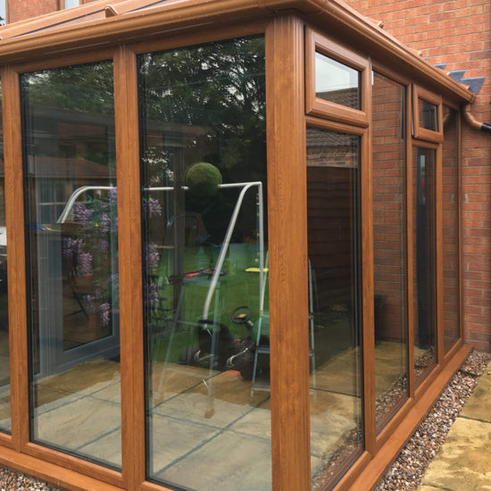 Full length windows
