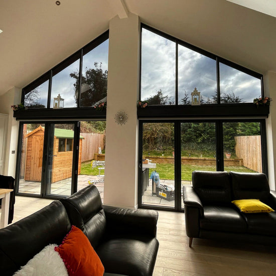 Gable end windows