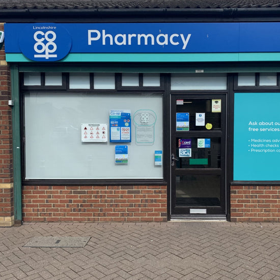 Pharmacy window