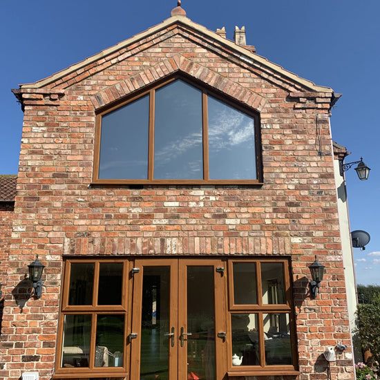 Gable windows