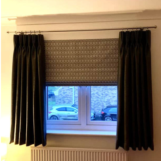 Window blinds and curtains