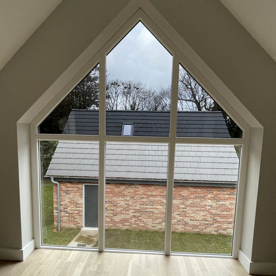 Gable windows