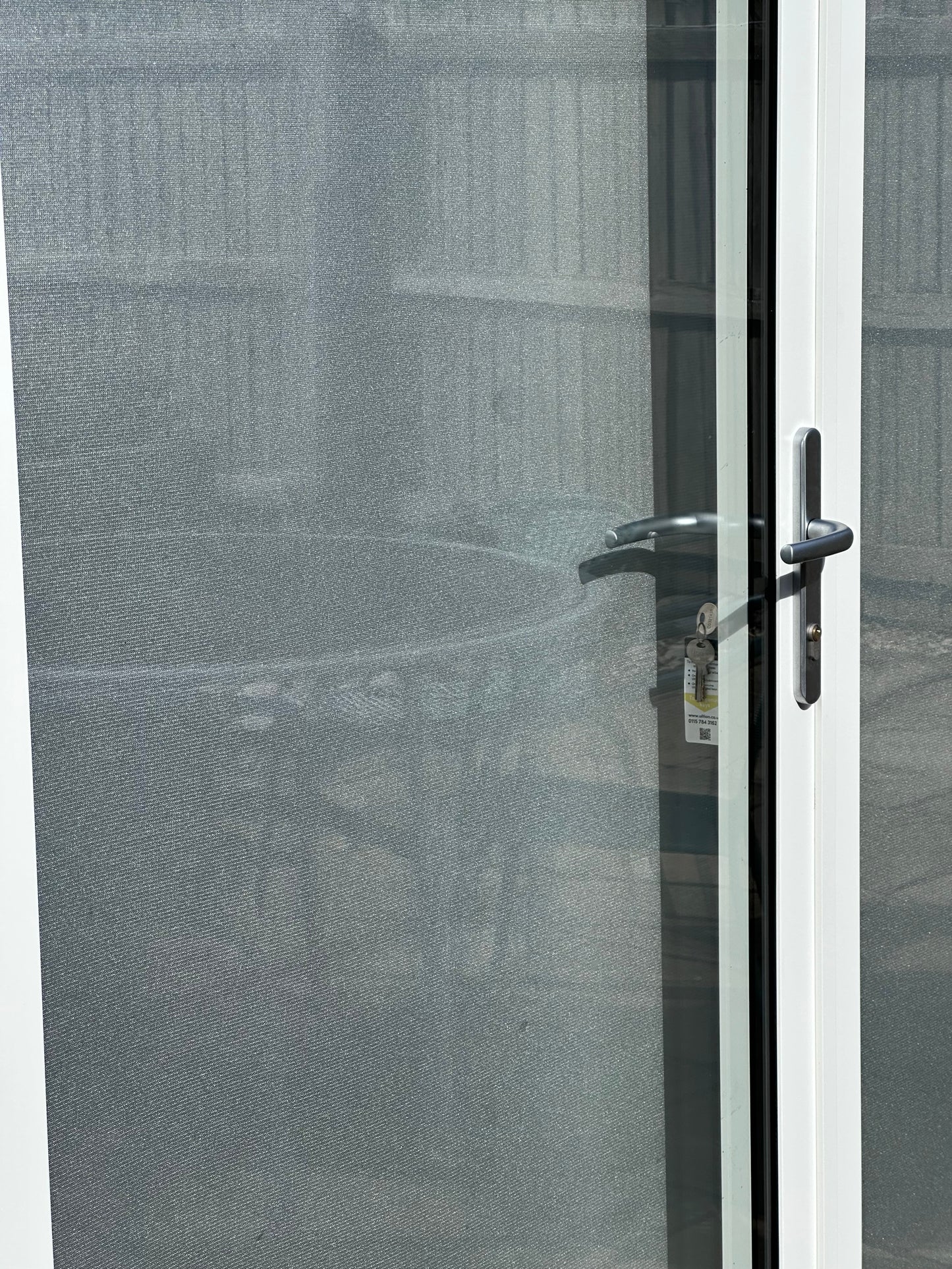 Manual Screen Fabric Solar Blinds
