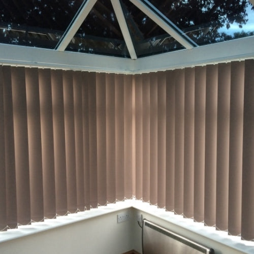 Vertical blinds