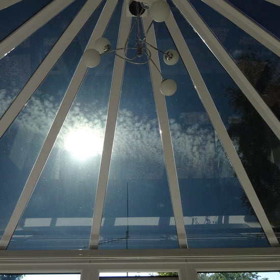 Glass roof