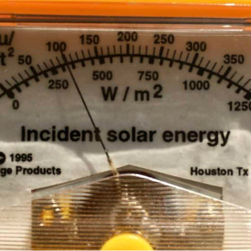 Measuring solar energy