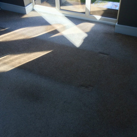 Faded carpet