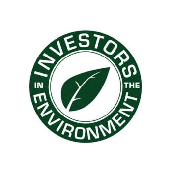 Investors in the environment logo
