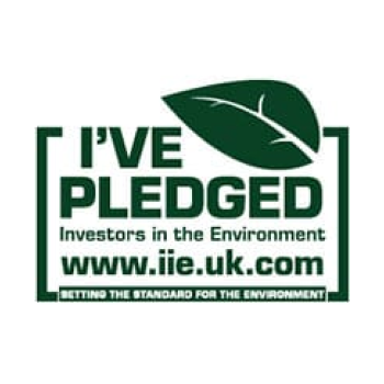 Investors in the environment logo