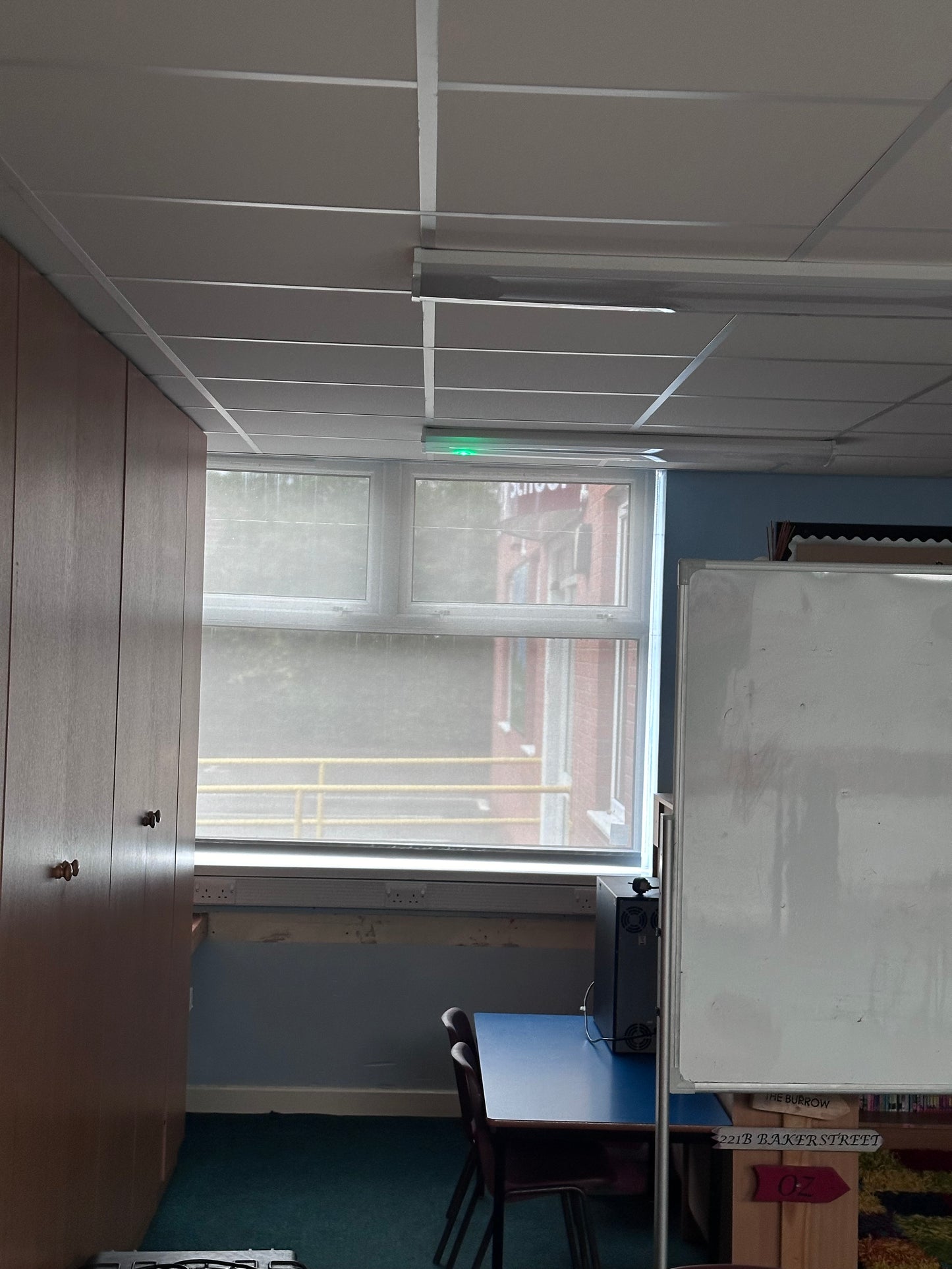 Manual Screen Fabric Solar Blinds