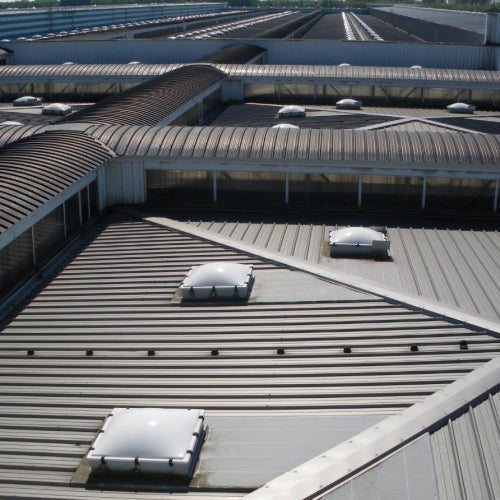 Industrial roof