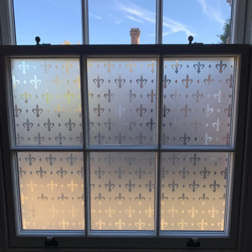 Decorative window film