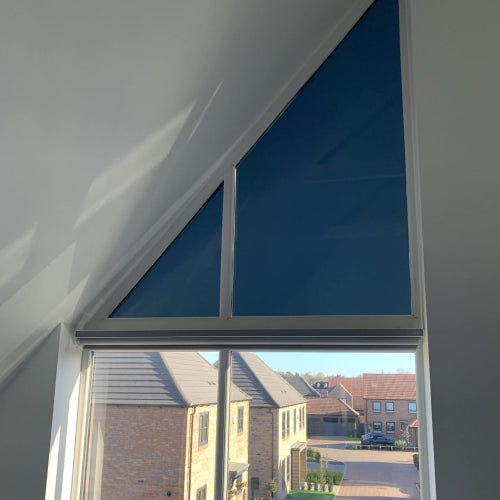 Shaped blinds